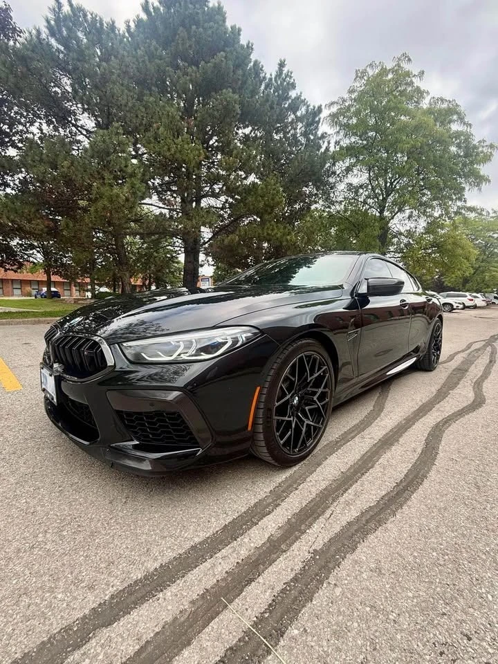 BMW M8 / GRAND COUPE / B&W / NIGHT VISION / CARBON | Auto.bg — изображение 1 BMW M8 / GRAND COUPE / B&W / NIGHT VISION / CARBON | Auto.bg — изображение 1