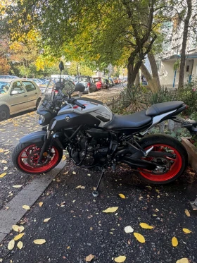 Yamaha Mt-07 Yamaha Mt-07 ABS+ MIVV Генерация