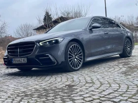 Mercedes-Benz S 400 D/4MATIC/LONG/Brabus Pack/Готов Лизинг - Car24.bg Mercedes-Benz S 400 D/4MATIC/LONG/Brabus Pack/Готов Лизинг