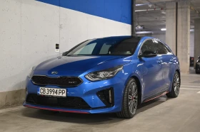Kia Pro ceed GT - Car24.bg Kia Pro ceed GT