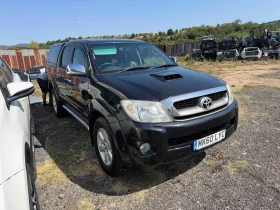 Toyota Hilux 3.0 D4D 169кс 4x4 2010 - Car24.bg Toyota Hilux 3.0 D4D 169кс 4x4 2010
