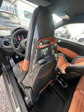 Abarth 595 180к.с. SABELT CARBON Competizione Full Carbon - 20899 € / 40874.89 лв. - 62869705 11 | Car24.bg Abarth 595 180к.с. SABELT CARBON Competizione Full Carbon - 20899 € / 40874.89 лв. - 62869705 11