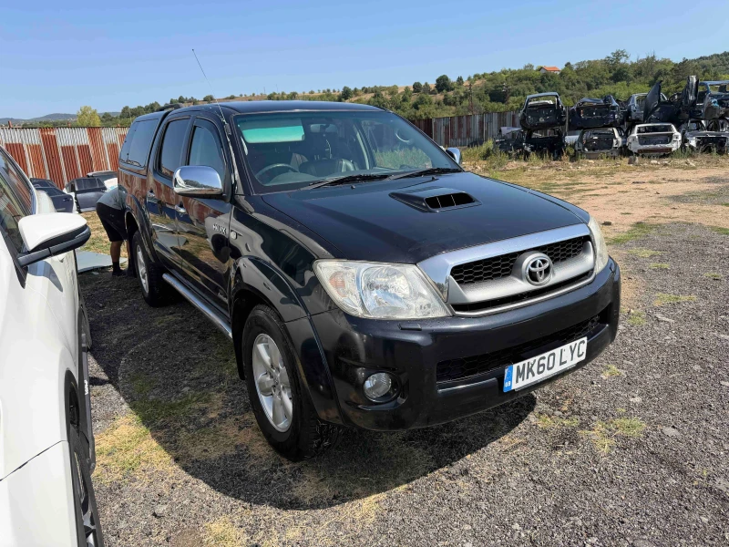 Toyota Hilux 3.0 D4D 169кс 4x4 2010 - 11 € - 12560165 1 | Car24.bg Toyota Hilux 3.0 D4D 169кс 4x4 2010 - 11 € - 12560165 1