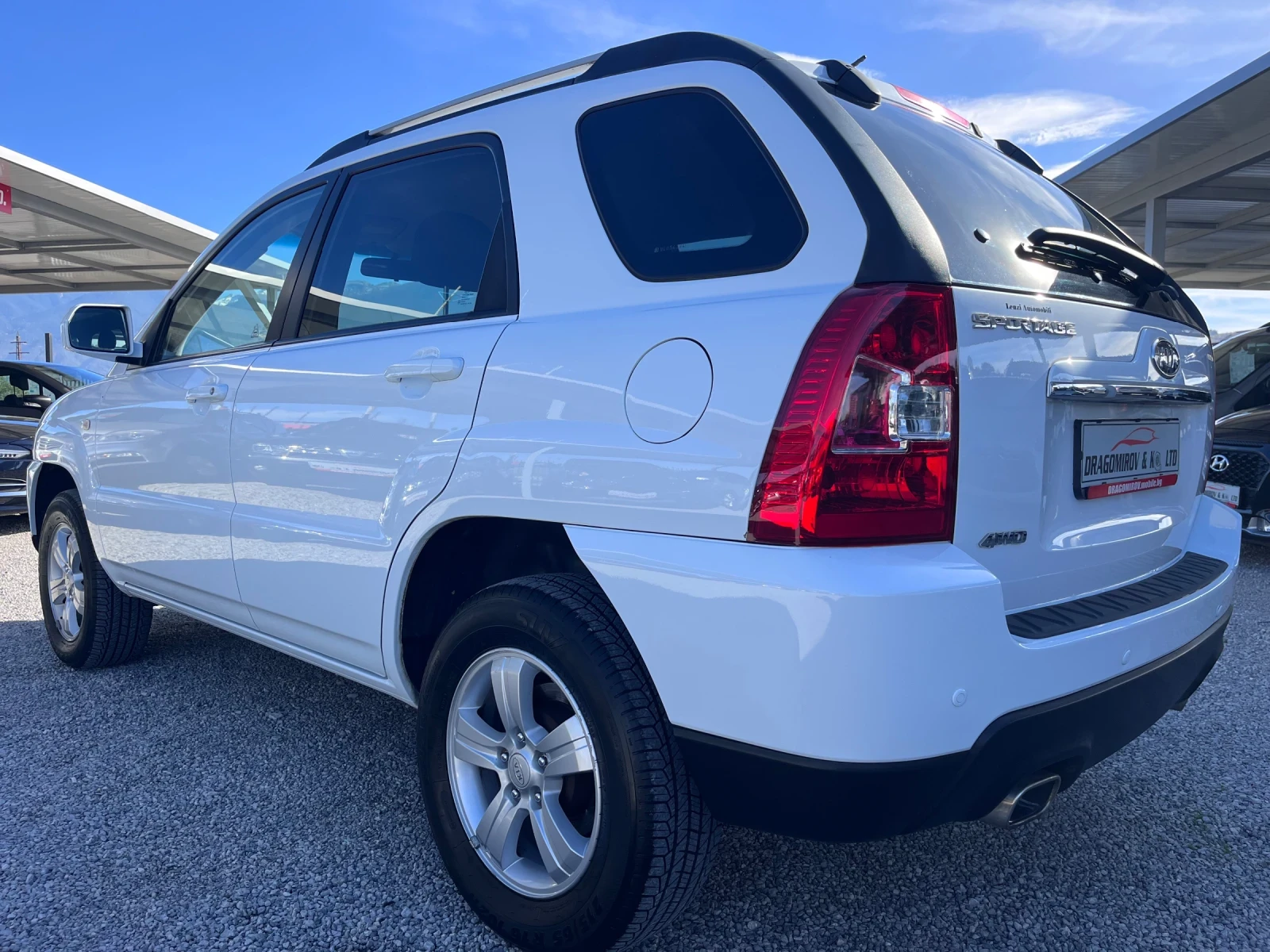 Kia Sportage 2.0GPL / 4x4 / Active  - изображение 6 | Auto.bg Kia Sportage 2.0GPL / 4x4 / Active  - изображение 6