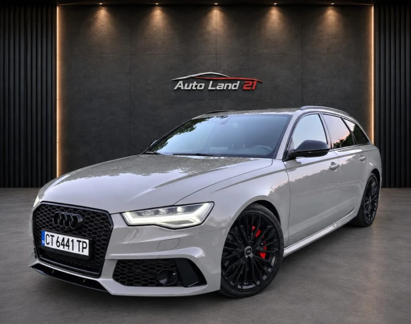 Audi A6 3.0Bi-TDI* RS COMPETITION* 326к* MATRIX* FACE* 8ZF - 20900 € - 21954256 1 | Car24.bg Audi A6 3.0Bi-TDI* RS COMPETITION* 326к* MATRIX* FACE* 8ZF - 20900 € - 21954256 1