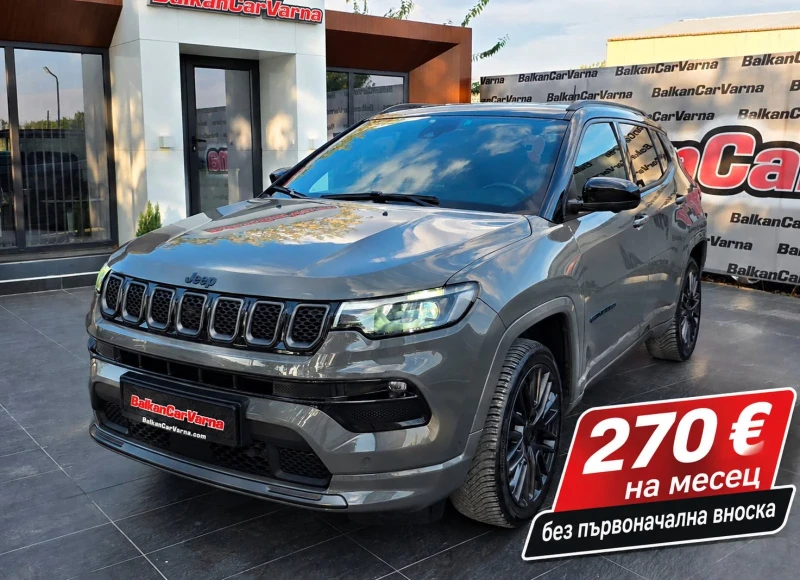 Jeep Compass 4xe Plug-ln Hybrid 4x4 240к.с. - 21500 € - 52206430 1 | Car24.bg Jeep Compass 4xe Plug-ln Hybrid 4x4 240к.с. - 21500 € - 52206430 1