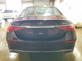 Mercedes-Benz S 580 2021 MERCEDES-BENZ S 580 4MATIC | Auto.bg — изображение 5 Mercedes-Benz S 580 2021 MERCEDES-BENZ S 580 4MATIC | Auto.bg — изображение 5