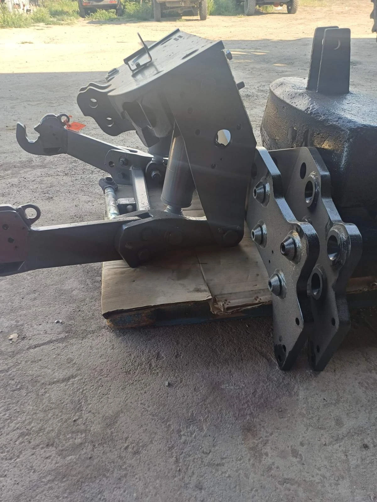 Трактор Massey 5711 - изображение 2 | Auto.bg Трактор Massey 5711 - изображение 2