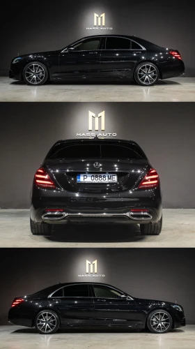 Mercedes-Benz S 400 d/Long/AMG/4Matic/Designo/Пълна сервизна история | Auto.bg — изображение 4 Mercedes-Benz S 400 d/Long/AMG/4Matic/Designo/Пълна сервизна история | Auto.bg — изображение 4