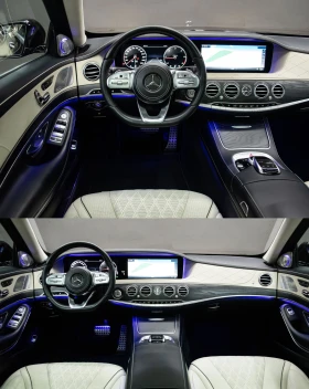 Mercedes-Benz S 400 d/Long/AMG/4Matic/Designo/Пълна сервизна история | Auto.bg — изображение 5 Mercedes-Benz S 400 d/Long/AMG/4Matic/Designo/Пълна сервизна история | Auto.bg — изображение 5