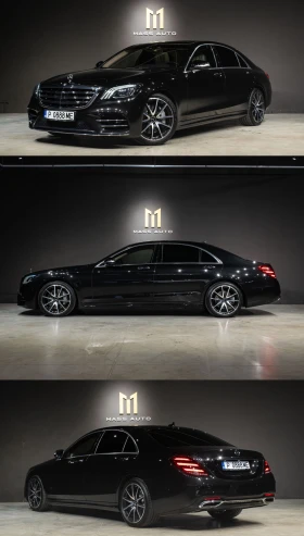 Mercedes-Benz S 400 d/Long/AMG/4Matic/Designo/Пълна сервизна история | Auto.bg — изображение 3 Mercedes-Benz S 400 d/Long/AMG/4Matic/Designo/Пълна сервизна история | Auto.bg — изображение 3