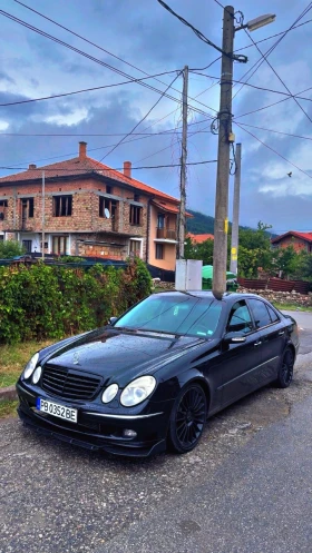 Mercedes-Benz E 220 - Car24.bg Mercedes-Benz E 220