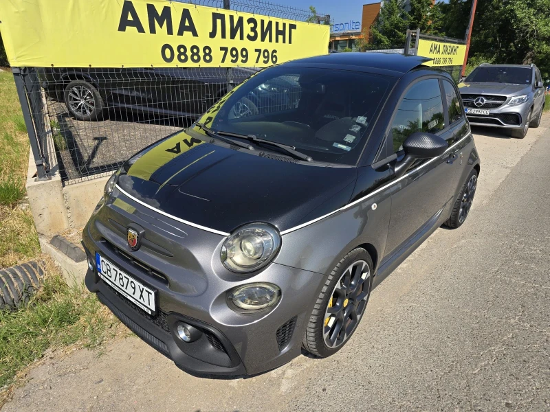Abarth 595 FACE/COMPETIZIONE/CARBON/BREMBO/PANORAMA - 11995 € / 23460.18 лв. - 40618919 1 | Car24.bg Abarth 595 FACE/COMPETIZIONE/CARBON/BREMBO/PANORAMA - 11995 € / 23460.18 лв. - 40618919 1