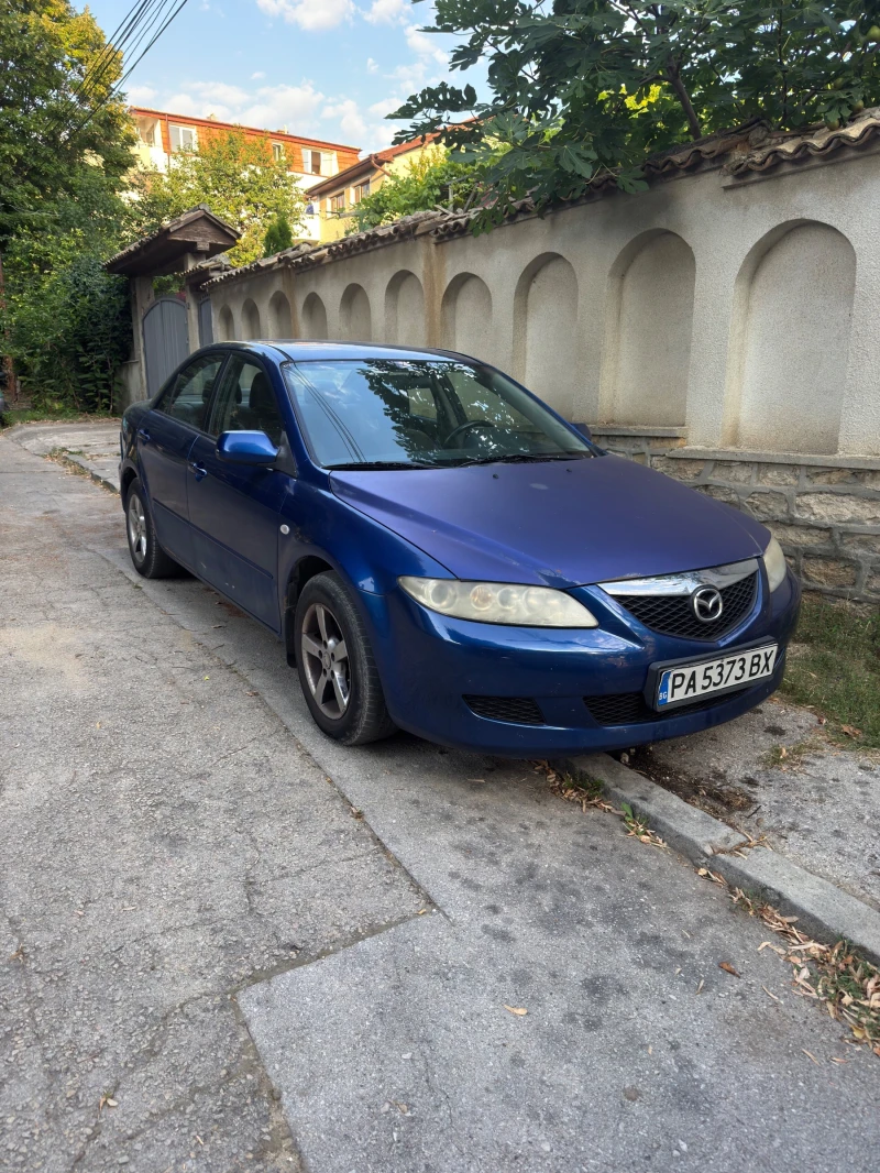 Mazda 6 2.0 бензин, 2002г. - 920 € - 43725219 1 | Car24.bg Mazda 6 2.0 бензин, 2002г. - 920 € - 43725219 1