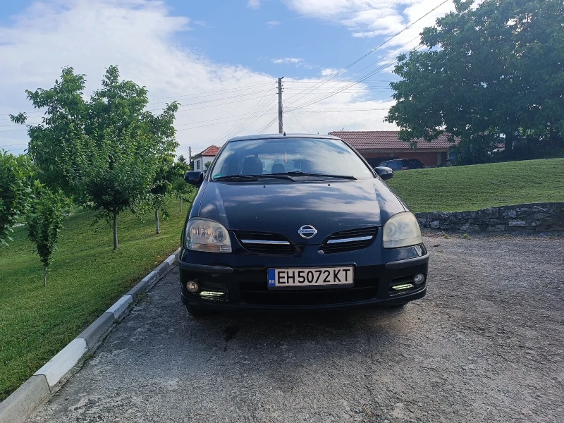 Nissan Almera tino - 2300 € / 4498.41 лв. - 96342093 1 | Car24.bg Nissan Almera tino - 2300 € / 4498.41 лв. - 96342093 1