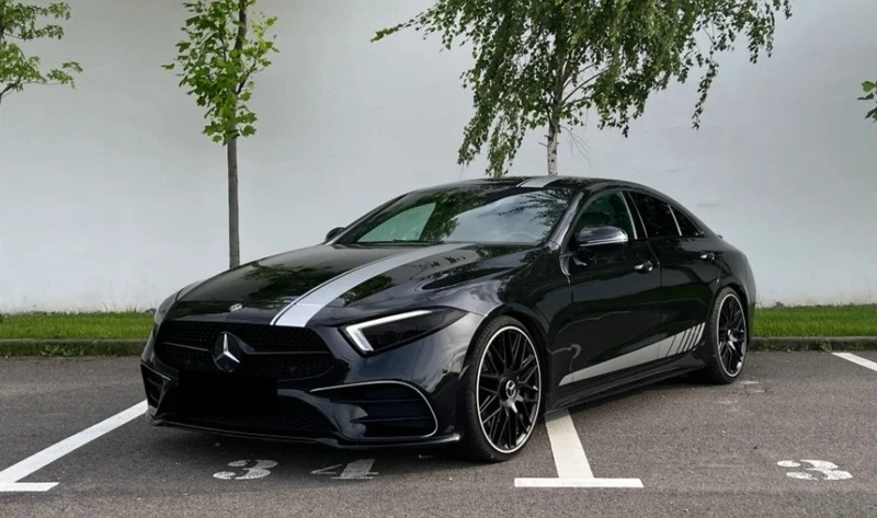 Mercedes-Benz CLS 450 4Matic AMG-Line | Auto.bg — изображение 1 Mercedes-Benz CLS 450 4Matic AMG-Line | Auto.bg — изображение 1