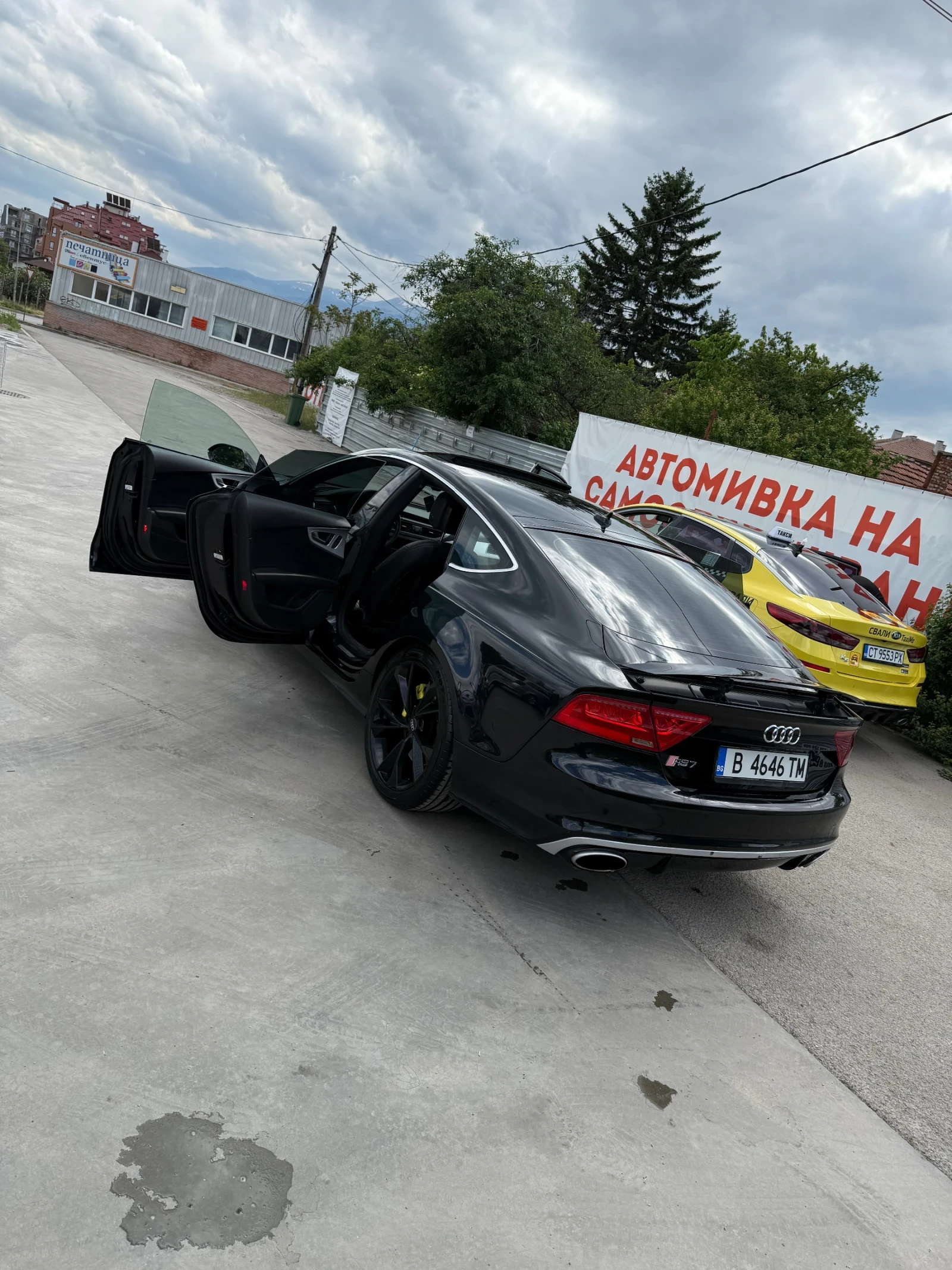 Audi A7 Audi A7 Rs Paket с доработки  - изображение 7 | Auto.bg Audi A7 Audi A7 Rs Paket с доработки  - изображение 7