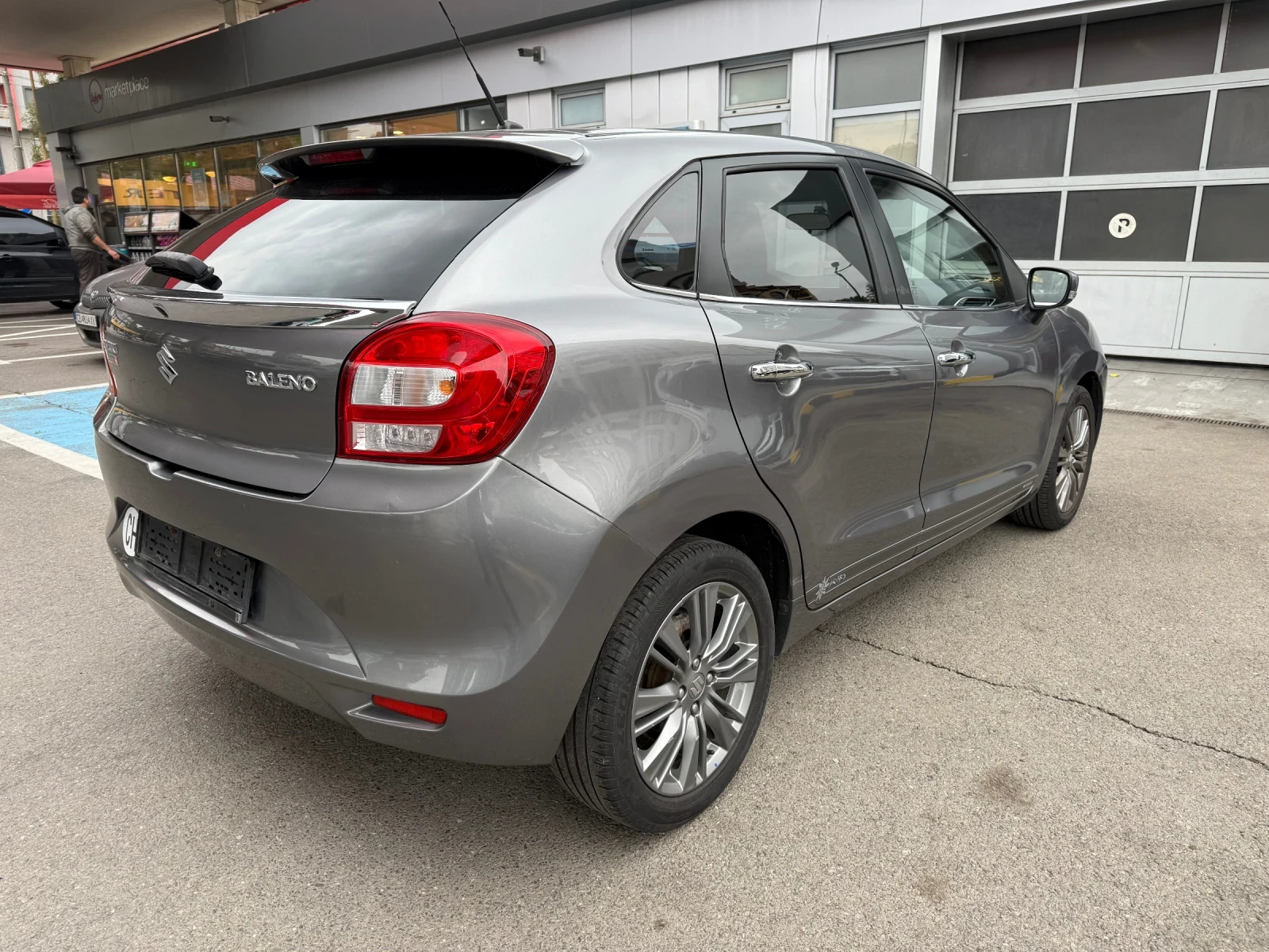 Suzuki Baleno BOSTERJET/Avtomat/FULL/ - изображение 4 | Auto.bg Suzuki Baleno BOSTERJET/Avtomat/FULL/ - изображение 4