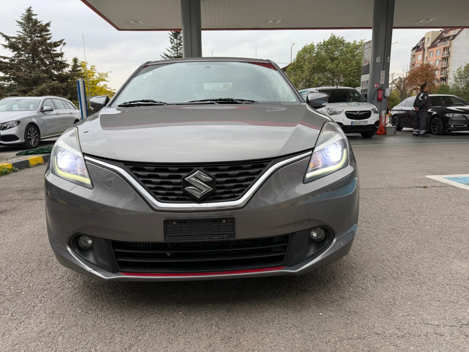 Suzuki Baleno BOSTERJET/Avtomat/FULL/ - изображение 6 | Auto.bg Suzuki Baleno BOSTERJET/Avtomat/FULL/ - изображение 6