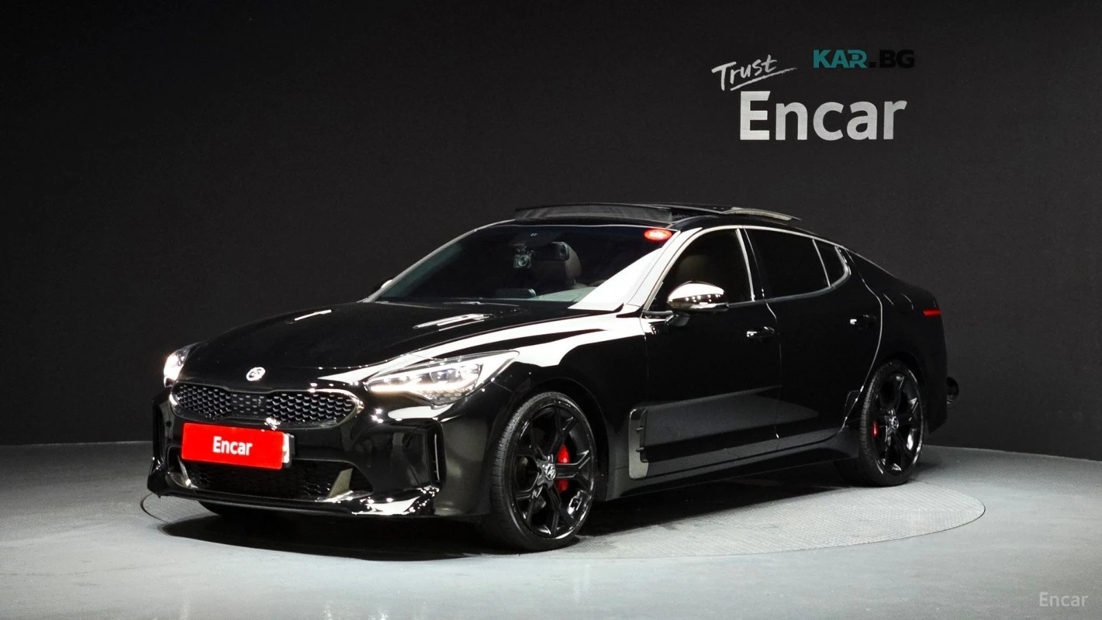 Kia Stinger 3.3 GT TURBO* ОБДУХ* AWD* 360* HUD* | Auto.bg — изображение 1 Kia Stinger 3.3 GT TURBO* ОБДУХ* AWD* 360* HUD* | Auto.bg — изображение 1