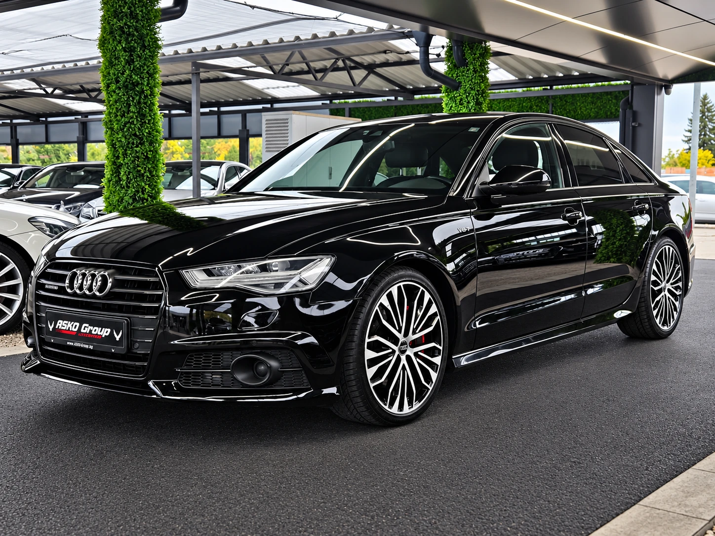 Audi A6 COMPETITION/MATRIX/S-LINE/DISTRON/CAMERA/ПОДГР/LIZ | Auto.bg — изображение 1 Audi A6 COMPETITION/MATRIX/S-LINE/DISTRON/CAMERA/ПОДГР/LIZ | Auto.bg — изображение 1