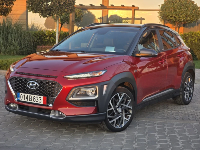 Hyundai Kona 1.6i HYBRID/ 141hp/ Germany - цена по договаряне - 19847166 1 | Car24.bg Hyundai Kona 1.6i HYBRID/ 141hp/ Germany - цена по договаряне - 19847166 1