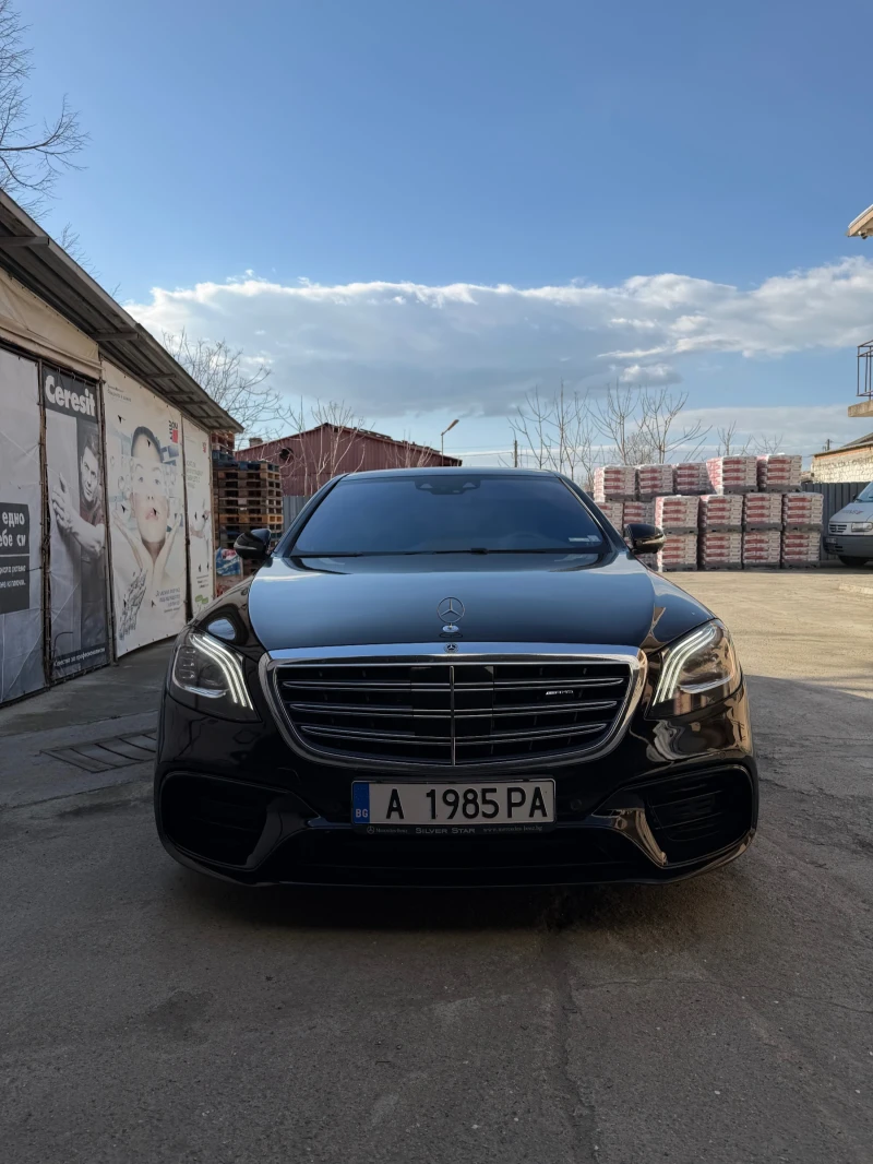 Mercedes-Benz S 560 4matic Long AMG Plus - 43500 € / 85078.60 лв. - 50906107 1 | Car24.bg Mercedes-Benz S 560 4matic Long AMG Plus - 43500 € / 85078.60 лв. - 50906107 1