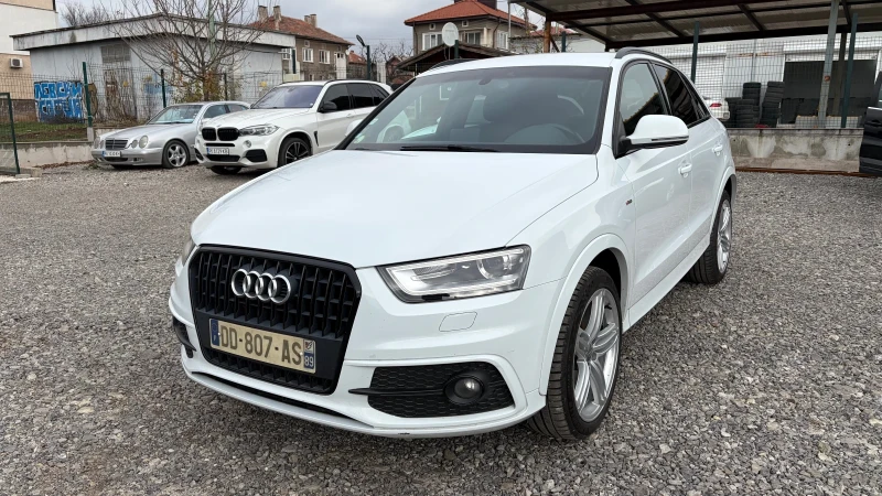 Audi Q3 2.0TDI* 140HP* Sline - 20900 лв. / 10686.00 € - 92044141 1 | Car24.bg Audi Q3 2.0TDI* 140HP* Sline - 20900 лв. / 10686.00 € - 92044141 1