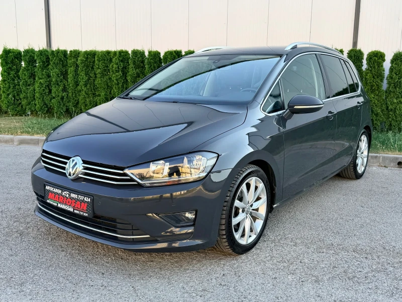 VW Sportsvan Highline 2.0 TDI* DSG* ACC* NAVI* Сервизна история - 9999 € / 19556.34 лв. - 93969194 1 | Car24.bg VW Sportsvan Highline 2.0 TDI* DSG* ACC* NAVI* Сервизна история - 9999 € / 19556.34 лв. - 93969194 1