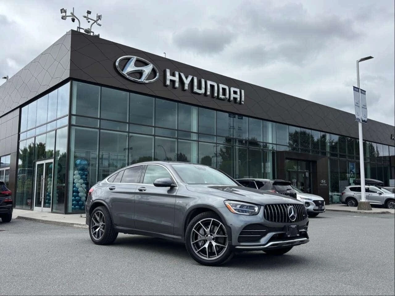 Mercedes-Benz GLC * AMG 43 4MATIC Coupe * CARFAX * ЦЕНА ДО БГ | Auto.bg — изображение 1 Mercedes-Benz GLC * AMG 43 4MATIC Coupe * CARFAX * ЦЕНА ДО БГ | Auto.bg — изображение 1
