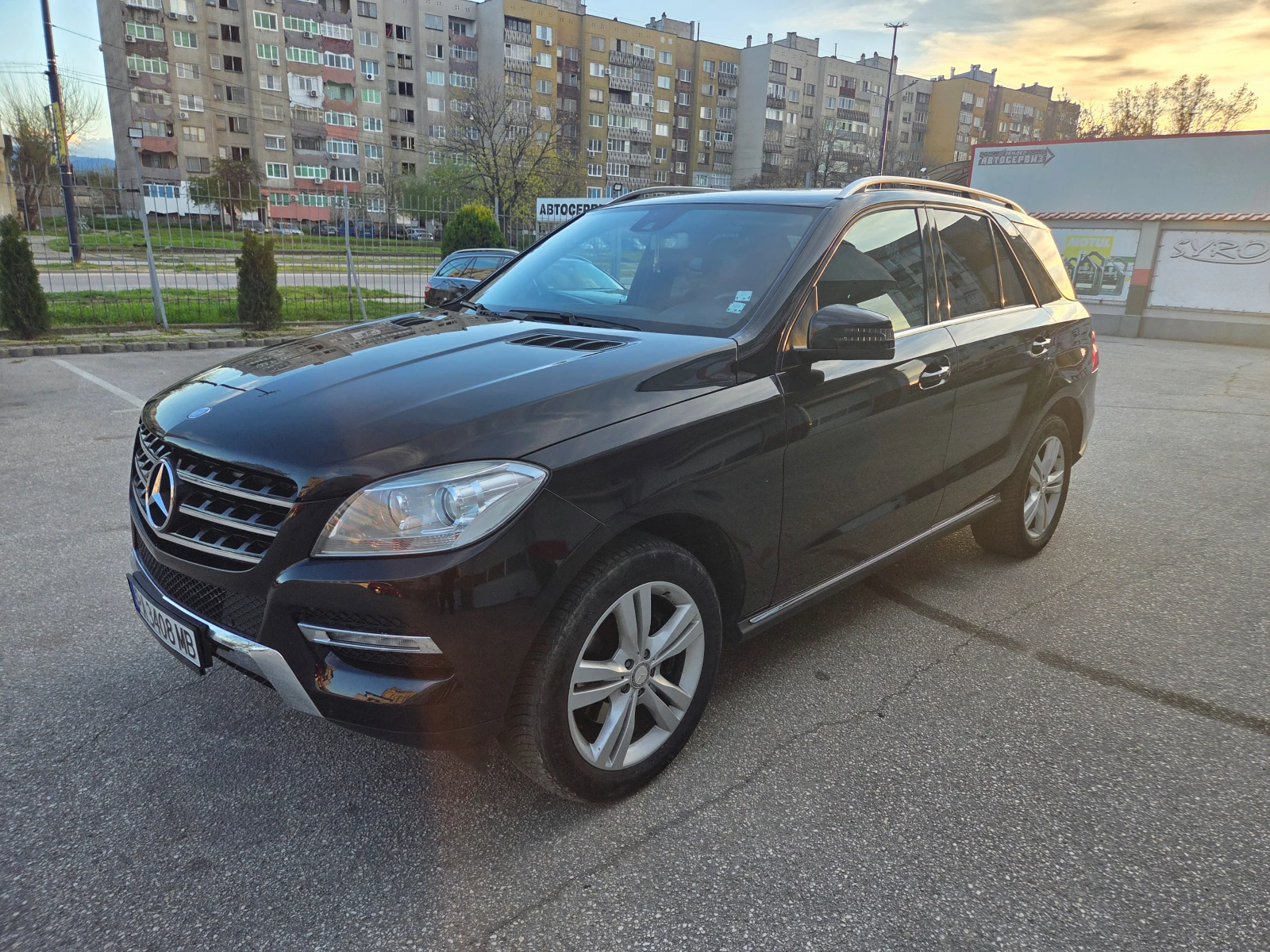 Mercedes-Benz ML 350 CDI/4Matic/BlueTEC/NAVI/Камера | Auto.bg — изображение 1 Mercedes-Benz ML 350 CDI/4Matic/BlueTEC/NAVI/Камера | Auto.bg — изображение 1