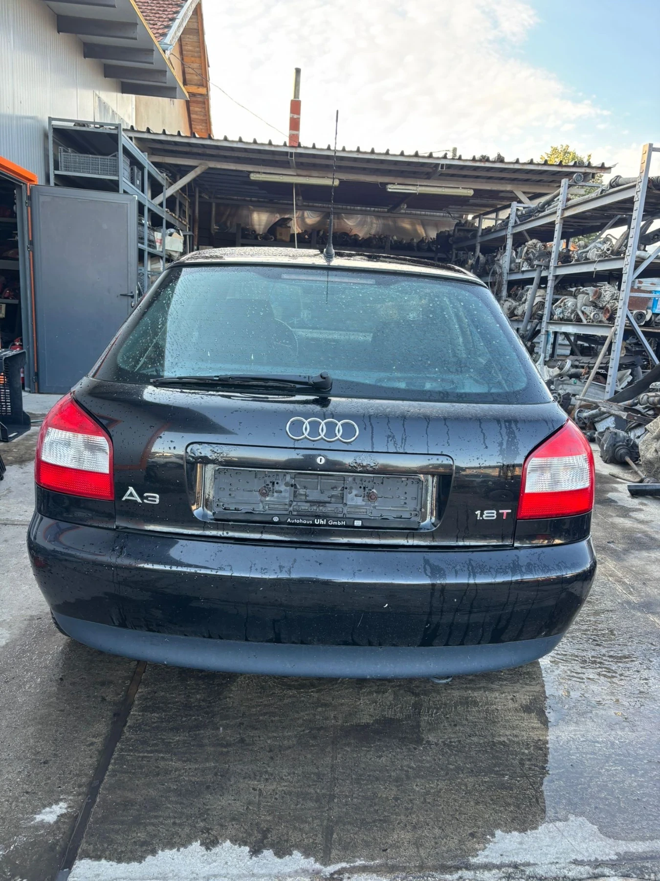 Audi A3 1.8T Automat 180hp - изображение 2 | Auto.bg Audi A3 1.8T Automat 180hp - изображение 2