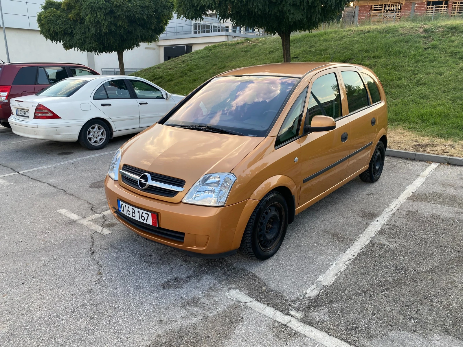 Opel Meriva 1.6 i /90k.c/ | Auto.bg — изображение 1 Opel Meriva 1.6 i /90k.c/ | Auto.bg — изображение 1