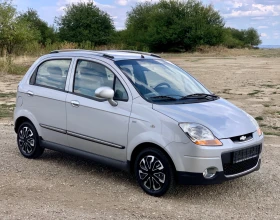 Chevrolet Matiz 4цилиндъра| 90 000хил.км | КЛИМА | Сервизна книжка | Mobile.bg — малка снимка 9