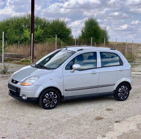 Chevrolet Matiz 4цилиндъра| 90 000хил.км | КЛИМА | Сервизна книжка | Mobile.bg — малка снимка 4