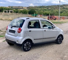 Chevrolet Matiz 4цилиндъра| 90 000хил.км | КЛИМА | Сервизна книжка | Mobile.bg — малка снимка 7