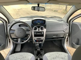 Chevrolet Matiz 4цилиндъра| 90 000хил.км | КЛИМА | Сервизна книжка | Mobile.bg — малка снимка 11