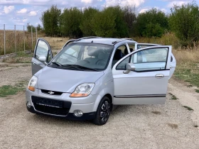 Chevrolet Matiz 4цилиндъра| 90 000хил.км | КЛИМА | Сервизна книжка | Mobile.bg — малка снимка 3