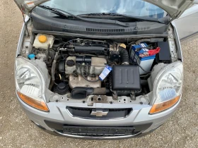Chevrolet Matiz 4цилиндъра| 90 000хил.км | КЛИМА | Сервизна книжка | Mobile.bg — малка снимка 14