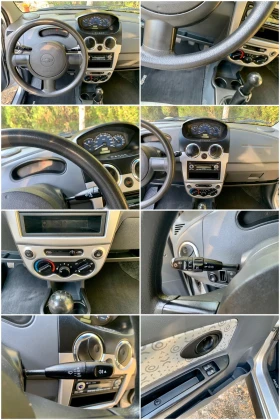 Chevrolet Matiz 4цилиндъра| 90 000хил.км | КЛИМА | Сервизна книжка | Mobile.bg — малка снимка 16