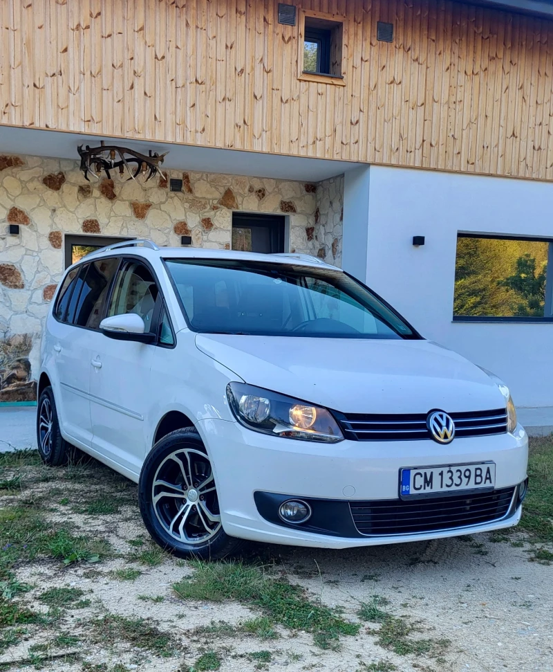 VW Touran 2.0DSG 170hp 6+ 1 - 7800 € / 15255.47 лв. - 22718616 1 | Car24.bg VW Touran 2.0DSG 170hp 6+ 1 - 7800 € / 15255.47 лв. - 22718616 1