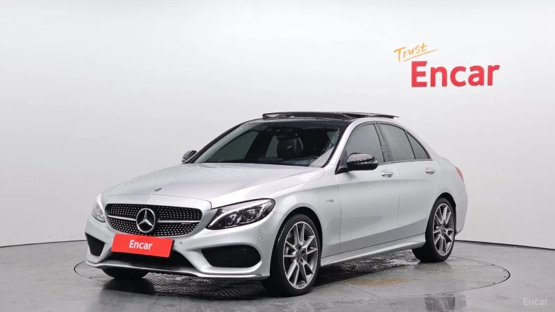 Mercedes-Benz C 43 AMG 4MATIC* BURMESTER* PANO* LANE - 20900 € - 99433780 1 | Car24.bg Mercedes-Benz C 43 AMG 4MATIC* BURMESTER* PANO* LANE - 20900 € - 99433780 1