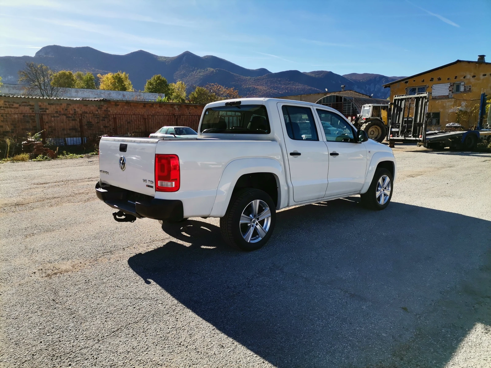 VW Amarok  - изображение 5 | Auto.bg VW Amarok  - изображение 5