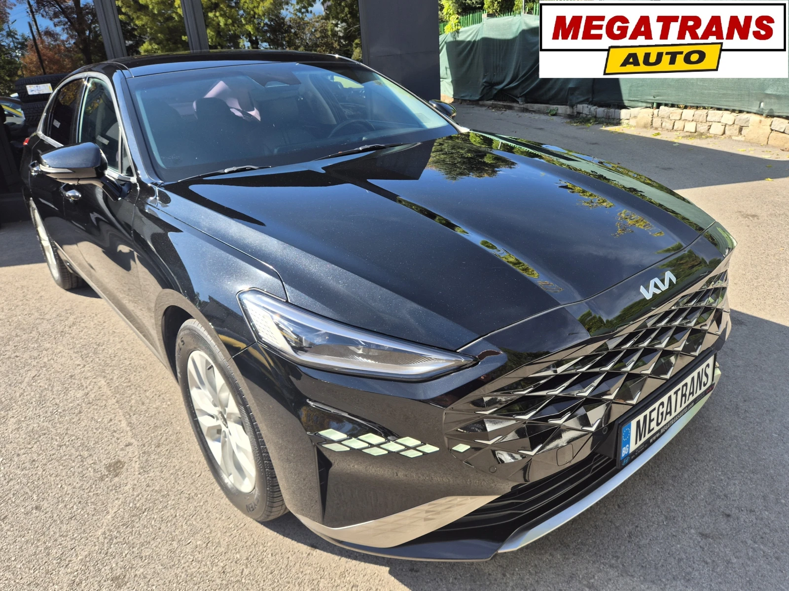 Kia K8 3.5 V6 LPG Наличен в БГ | Auto.bg — изображение 1 Kia K8 3.5 V6 LPG Наличен в БГ | Auto.bg — изображение 1