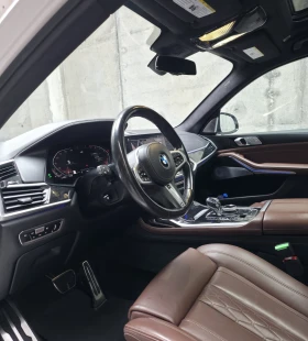 BMW X7 M40i M-Pack/Bowers&Willkins/Diamont/Headup/Distr/7 - 44800 € / 87621.18 лв. - 27047222 8 | Car24.bg BMW X7 M40i M-Pack/Bowers&Willkins/Diamont/Headup/Distr/7 - 44800 € / 87621.18 лв. - 27047222 8
