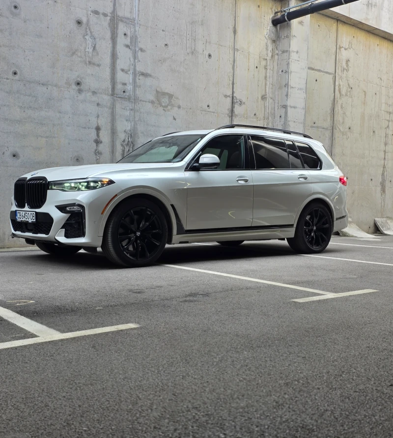 BMW X7 M40i M-Pack/Bowers&Willkins/Diamont/Headup/Distr/7 - 44800 € / 87621.18 лв. - 27047222 1 | Car24.bg BMW X7 M40i M-Pack/Bowers&Willkins/Diamont/Headup/Distr/7 - 44800 € / 87621.18 лв. - 27047222 1