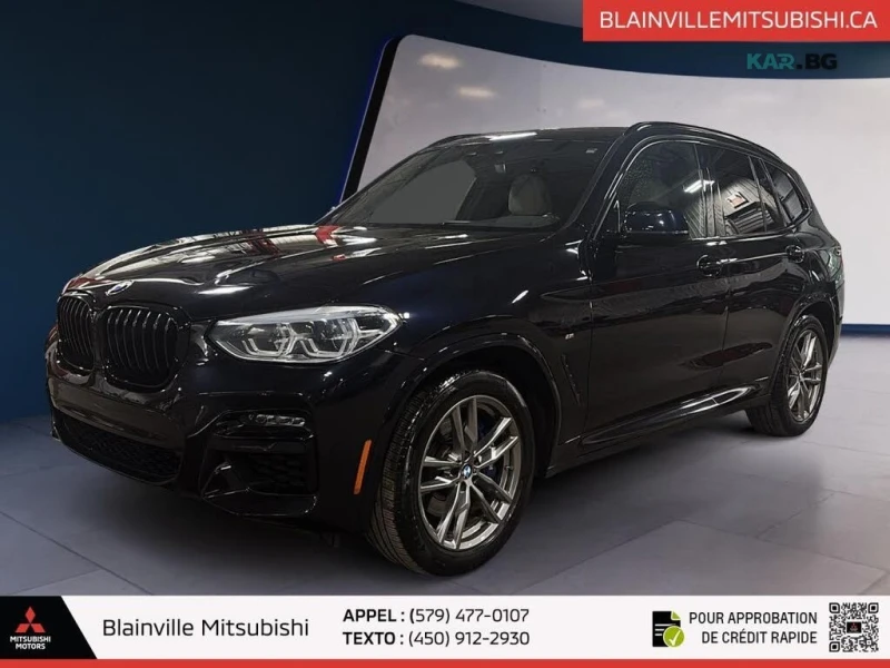 BMW X3 M40I * АвтоКредит * ЦЕНА ДО БЪЛГАРИЯ - 31999 € / 62584.60 лв. - 10155672 1 | Car24.bg BMW X3 M40I * АвтоКредит * ЦЕНА ДО БЪЛГАРИЯ - 31999 € / 62584.60 лв. - 10155672 1