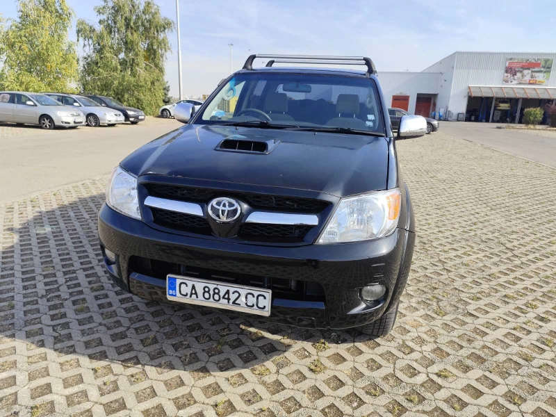 Toyota Hilux Double Cab VII - 11000 € - 87220786 1 | Car24.bg Toyota Hilux Double Cab VII - 11000 € - 87220786 1