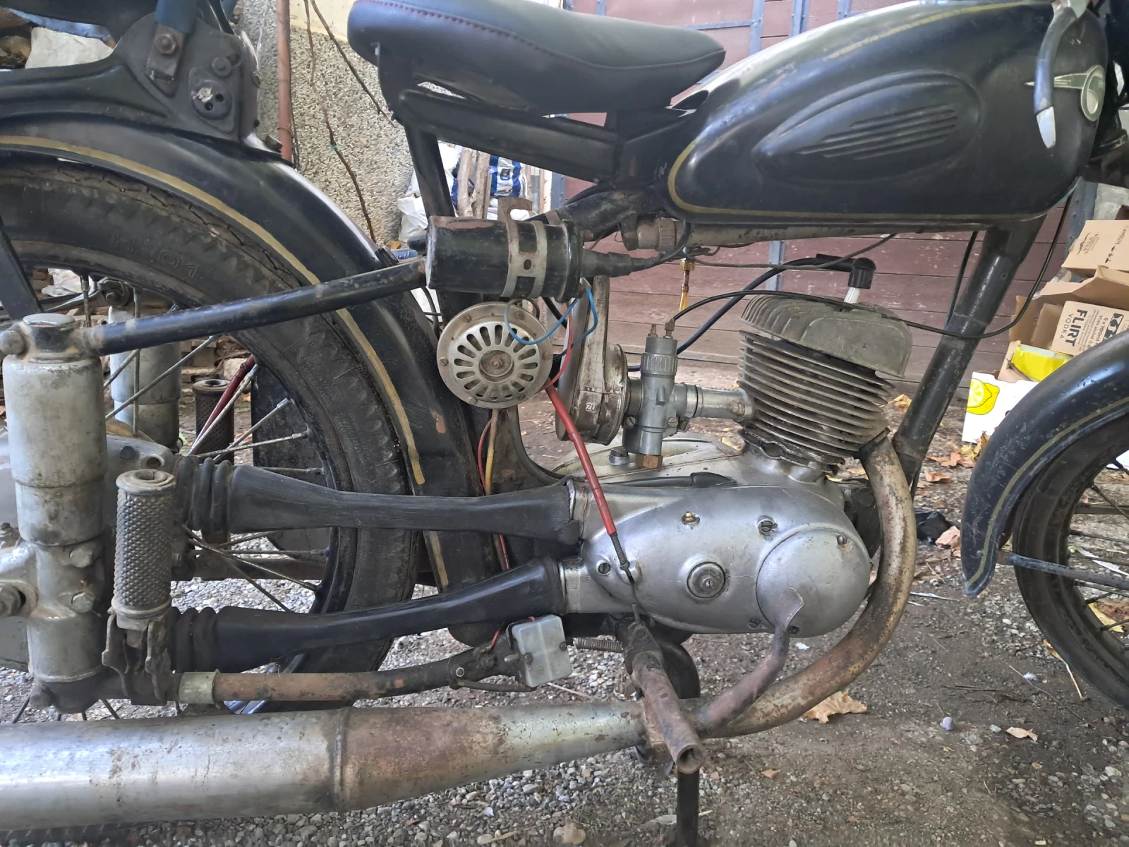 Mz 125 Rt 125 - изображение 4 | Auto.bg Mz 125 Rt 125 - изображение 4