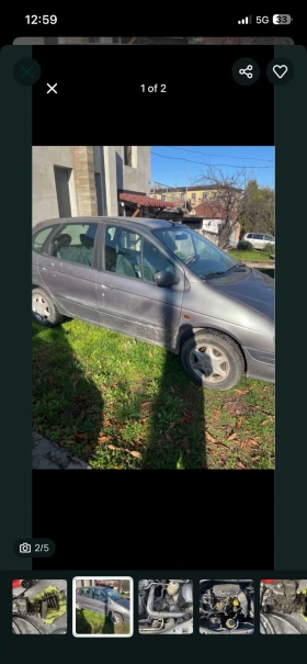 Renault Scenic 1.9 - Car24.bg Renault Scenic 1.9